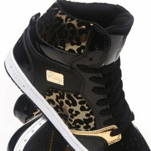Pastry Glam Pie Foil Cheetah Sneakers 6